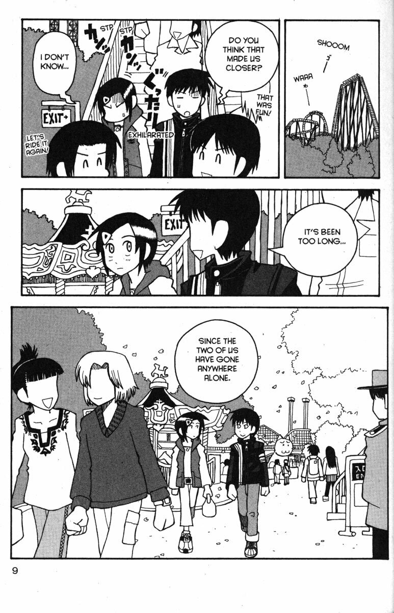 Read Love Roma chapter 26 image 15 on Lezhin