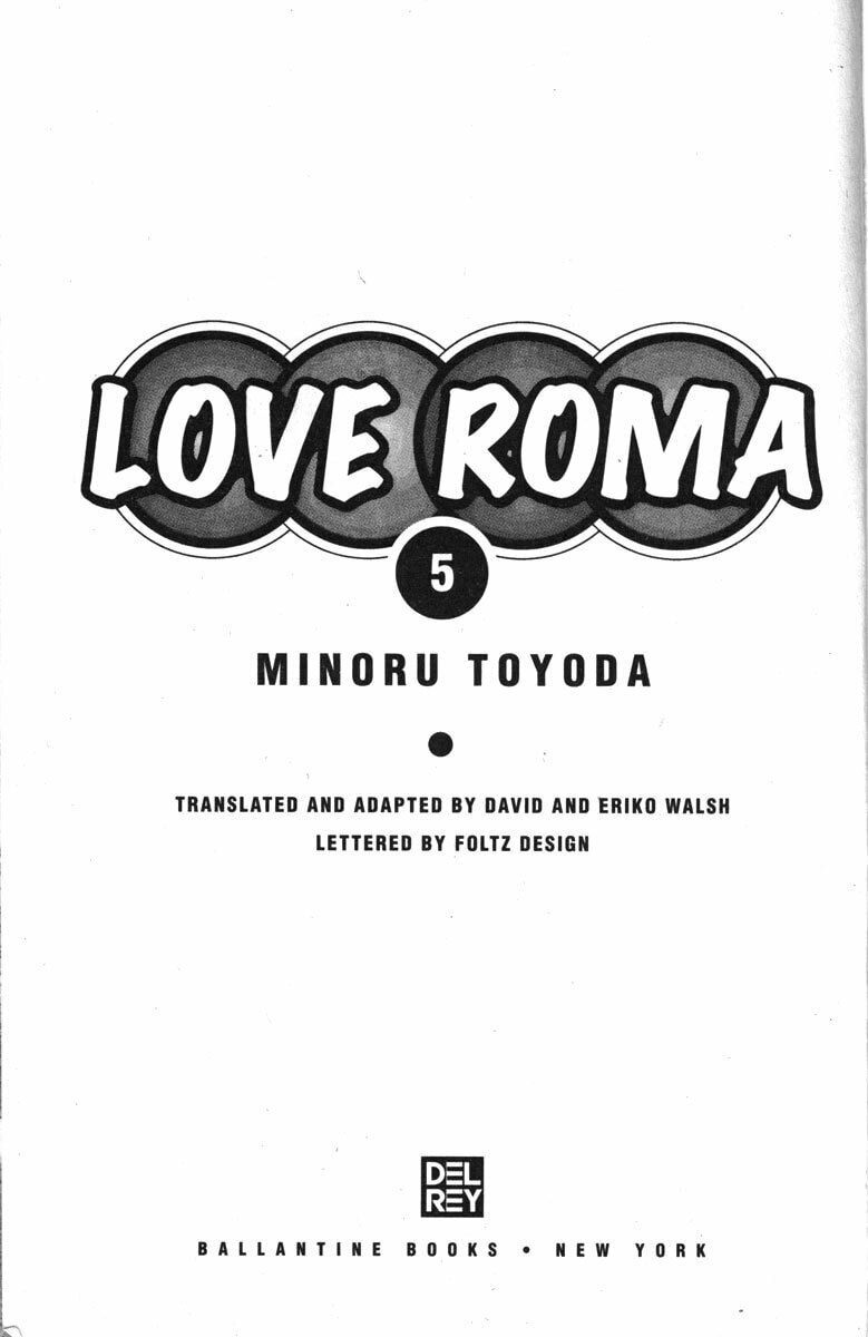 Read Love Roma chapter 26 image 2 on Lezhin