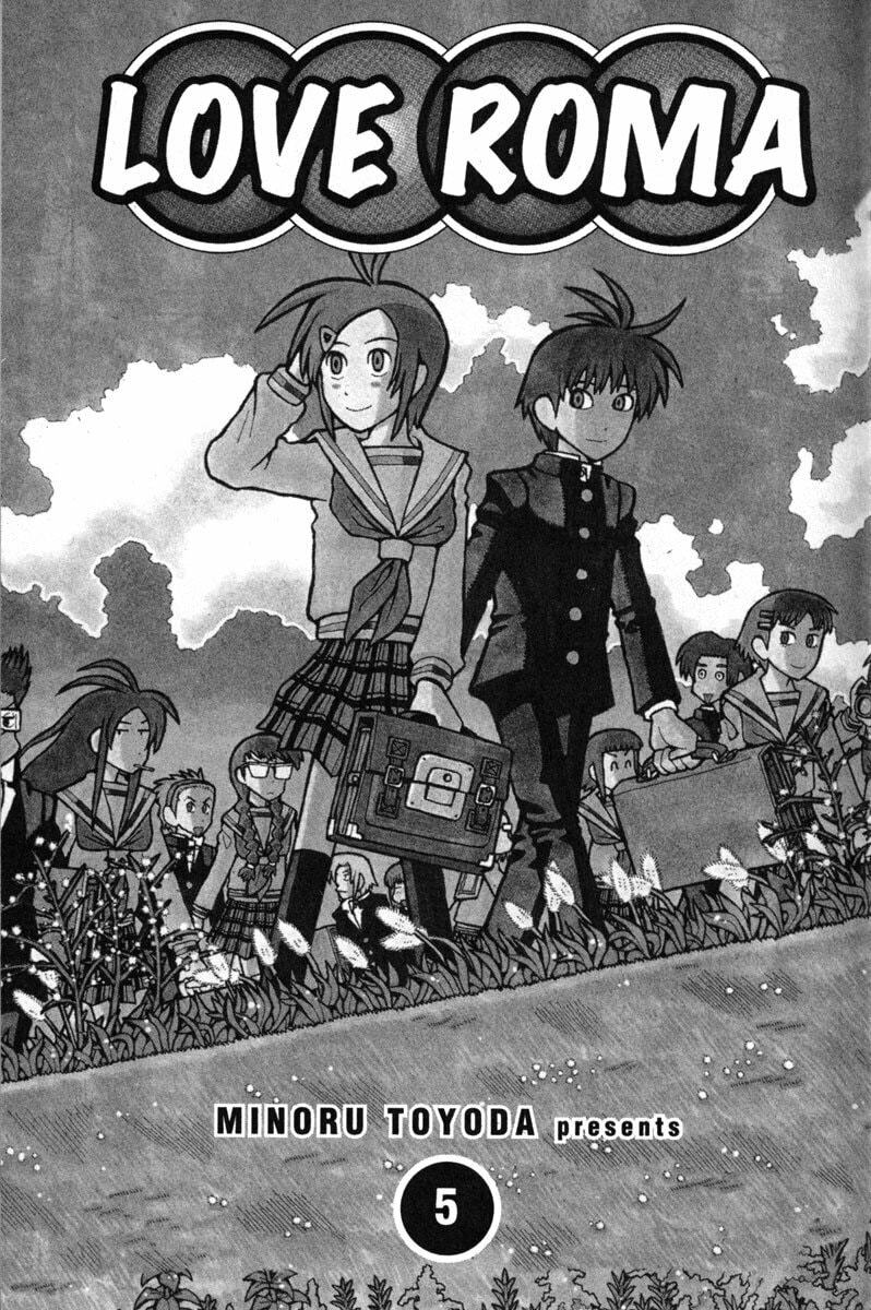 Read Love Roma chapter 26 image 7 on Lezhin