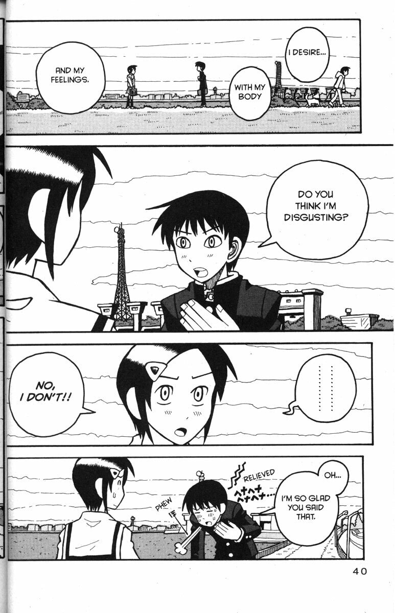 Read Love Roma chapter 27 image 9 on Lezhin
