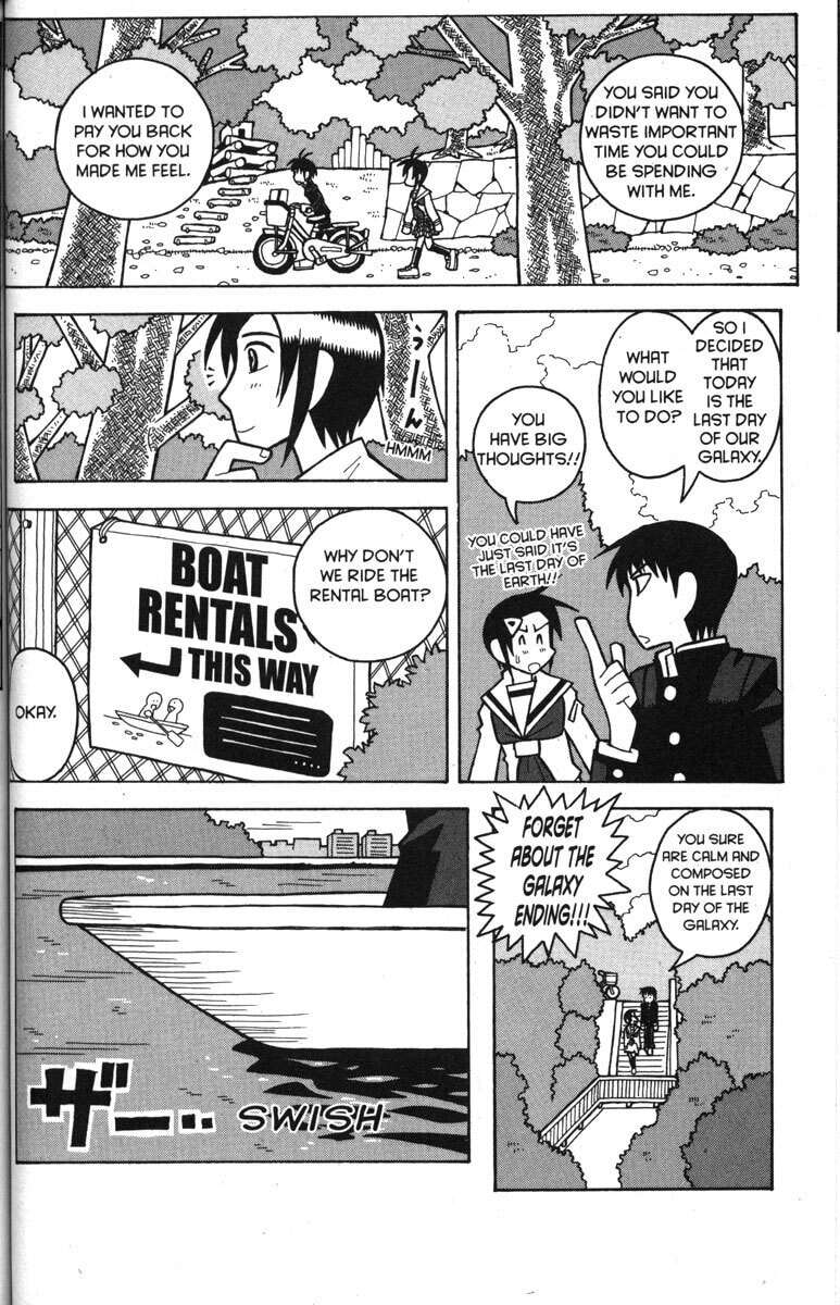 Read Love Roma chapter 32 image 7 on Lezhin