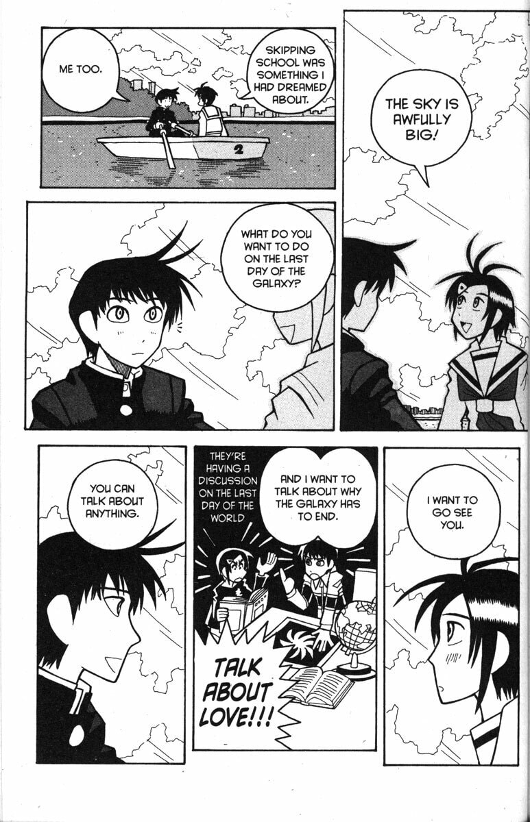 Read Love Roma chapter 32 image 8 on Lezhin
