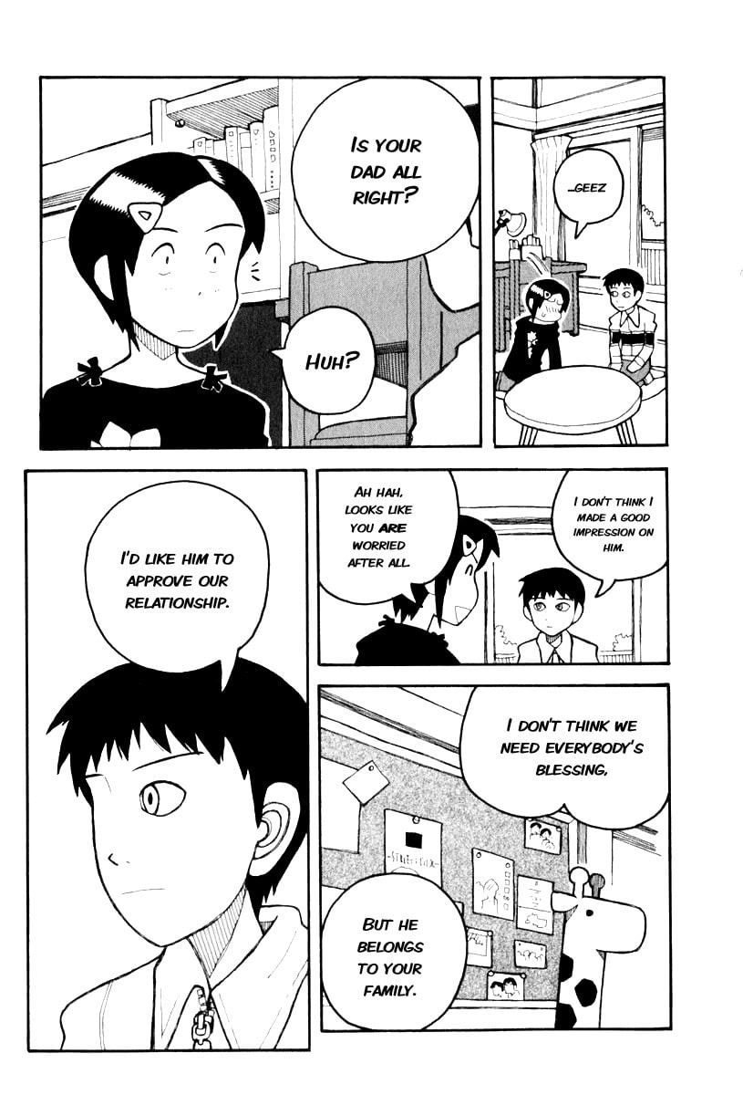 Read Love Roma chapter 4 image 11 on Lezhin