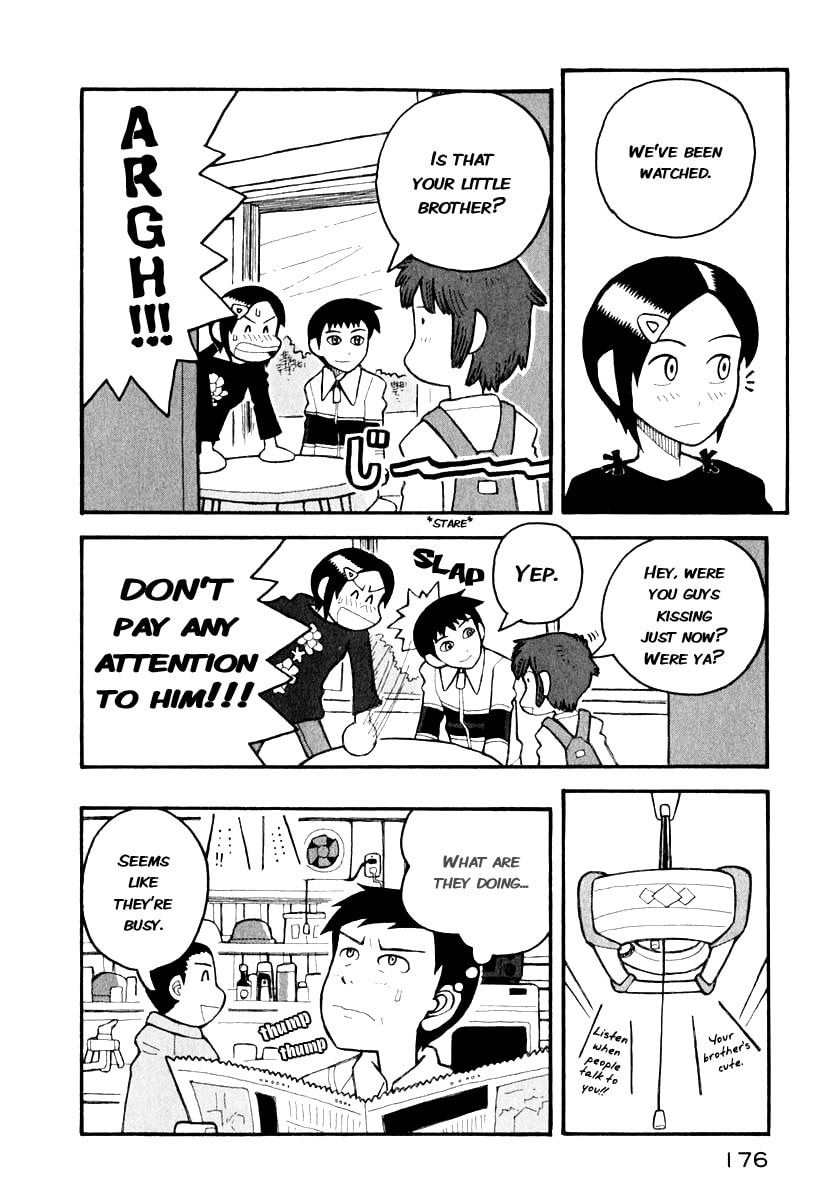 Read Love Roma chapter 4 image 14 on Lezhin