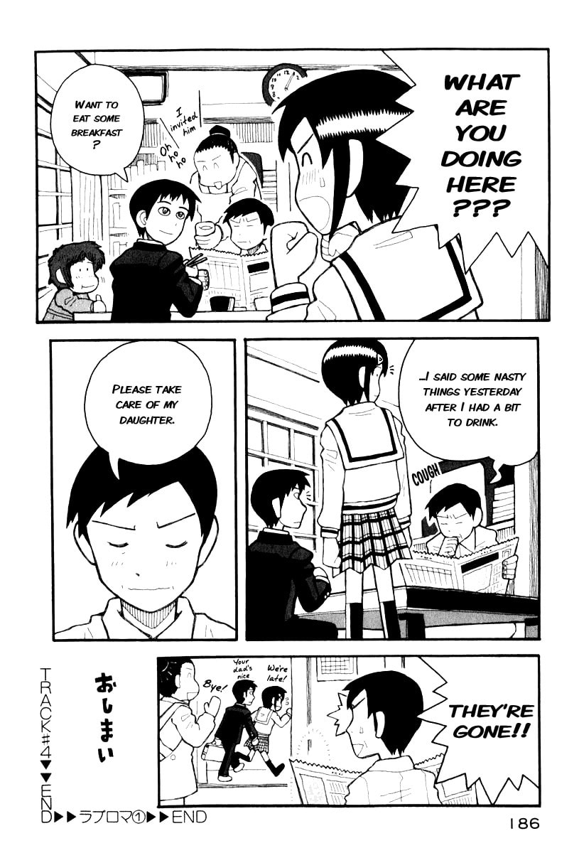 Read Love Roma chapter 4 image 23 on Lezhin