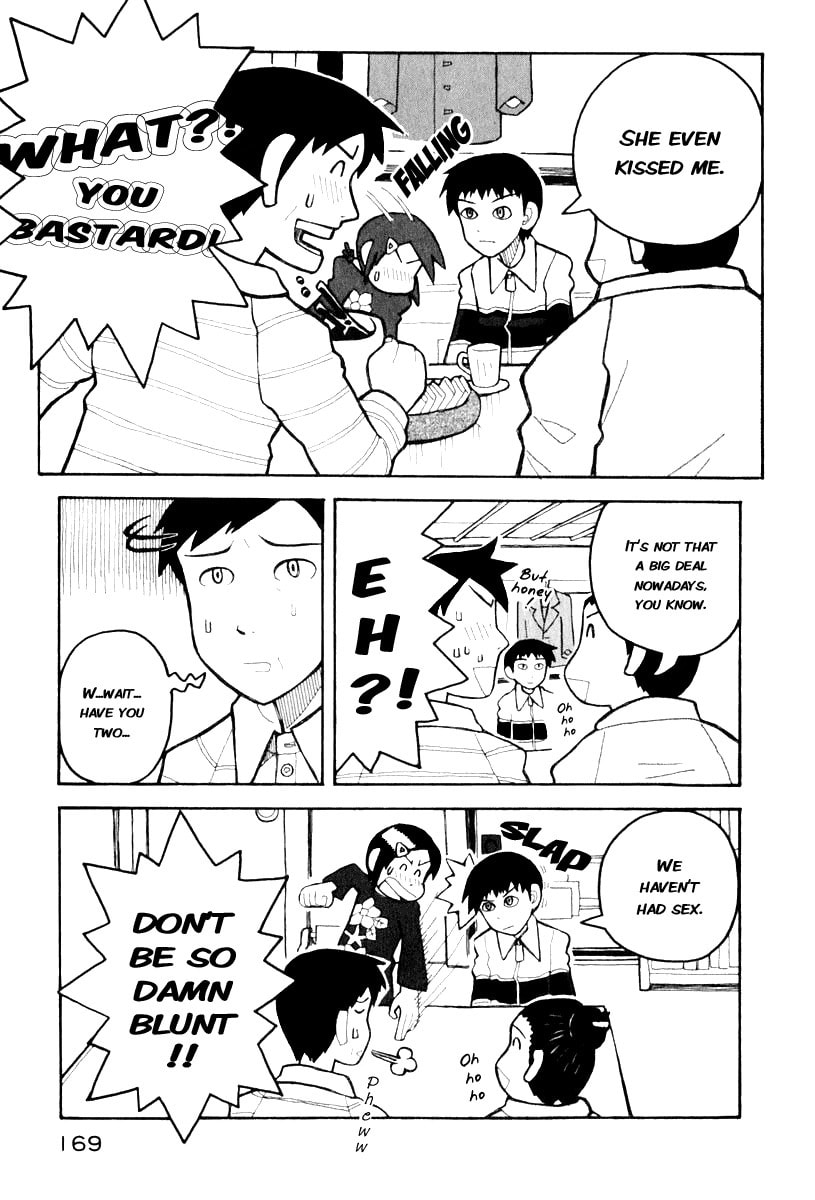 Read Love Roma chapter 4 image 7 on Lezhin