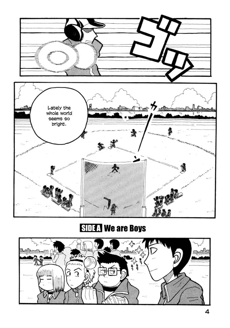 Read Love Roma chapter 5 image 4 on Lezhin