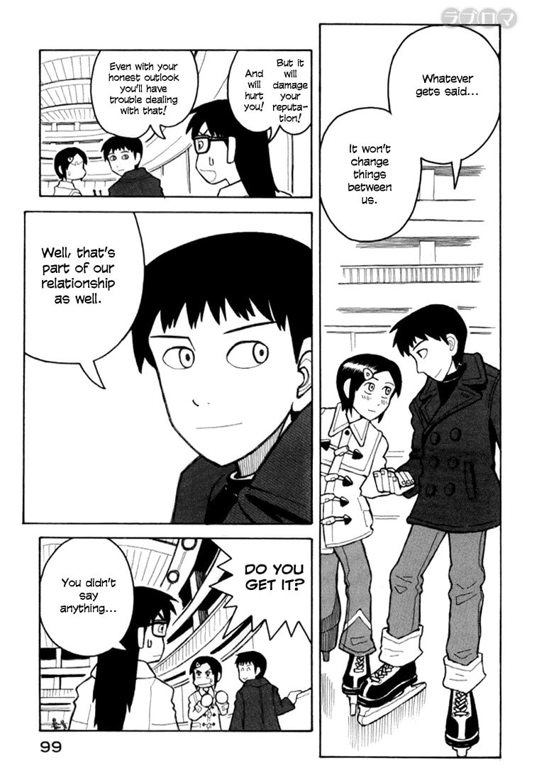 Read Love Roma chapter 8 image 17 on Lezhin