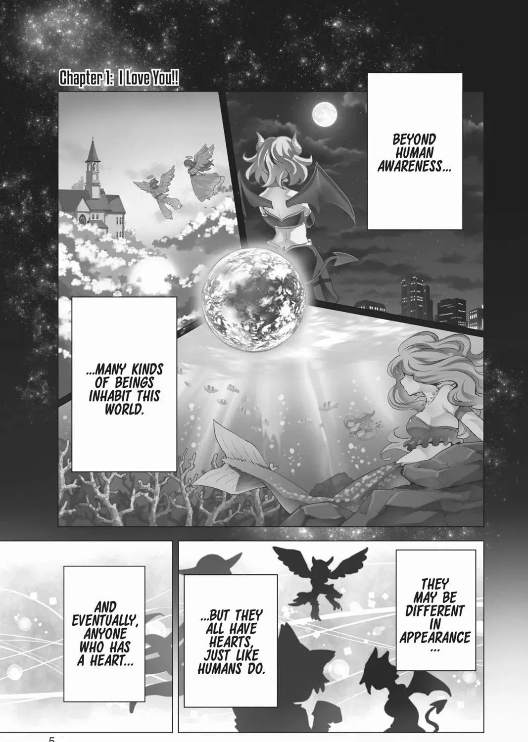 Read Love Rush! chapter 1 image 10 on Lezhin