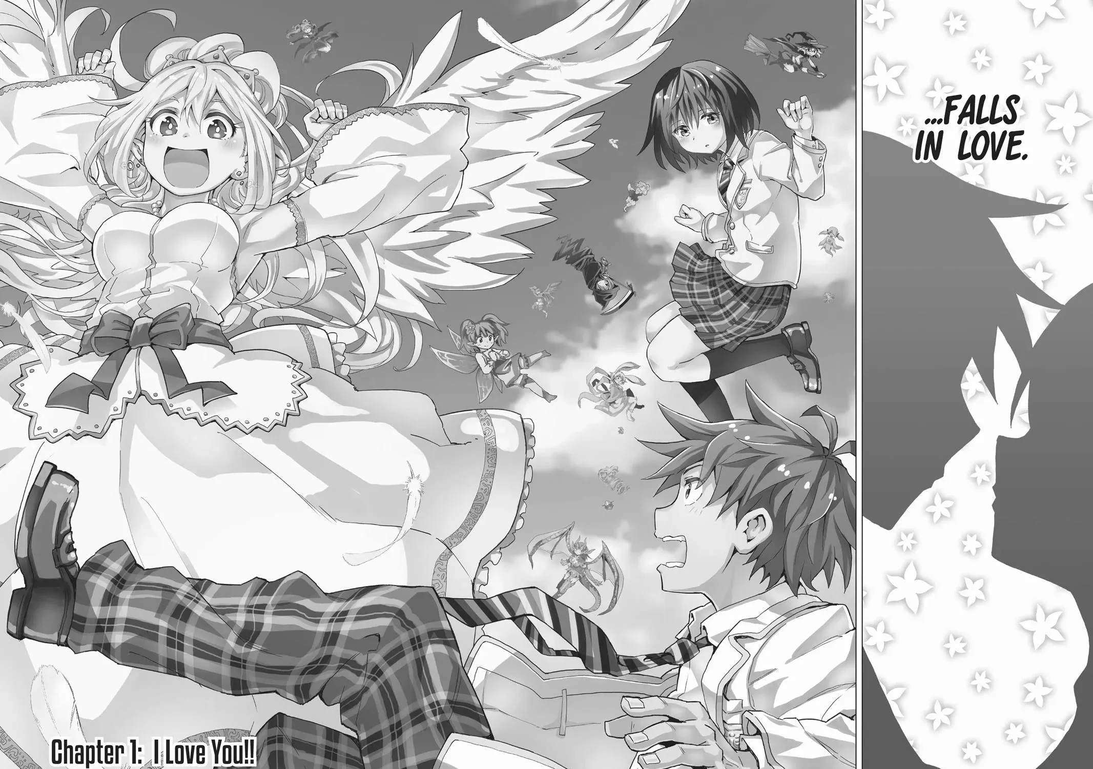 Read Love Rush! chapter 1 image 12 on Lezhin