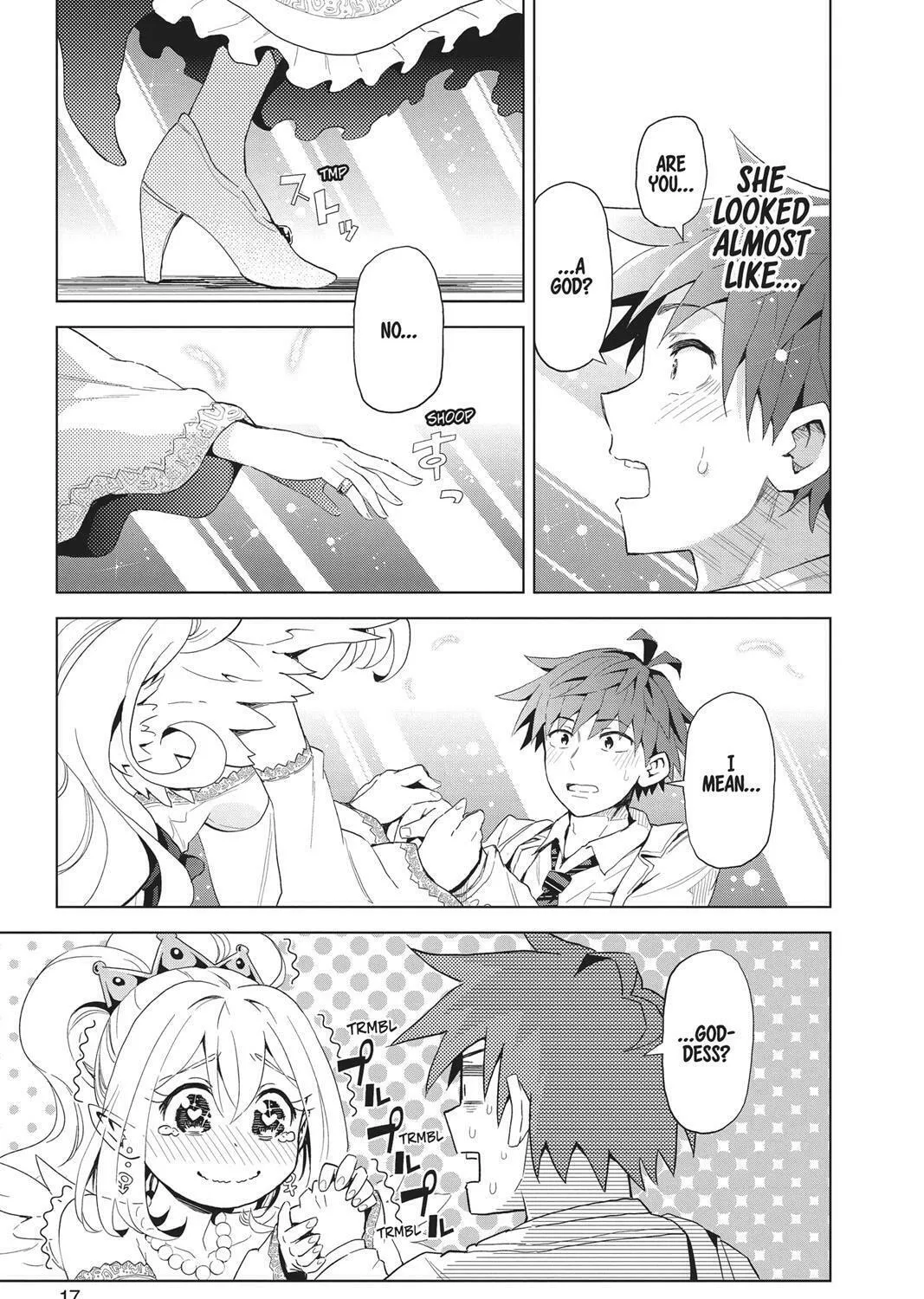 Read Love Rush! chapter 1 image 30 on Lezhin