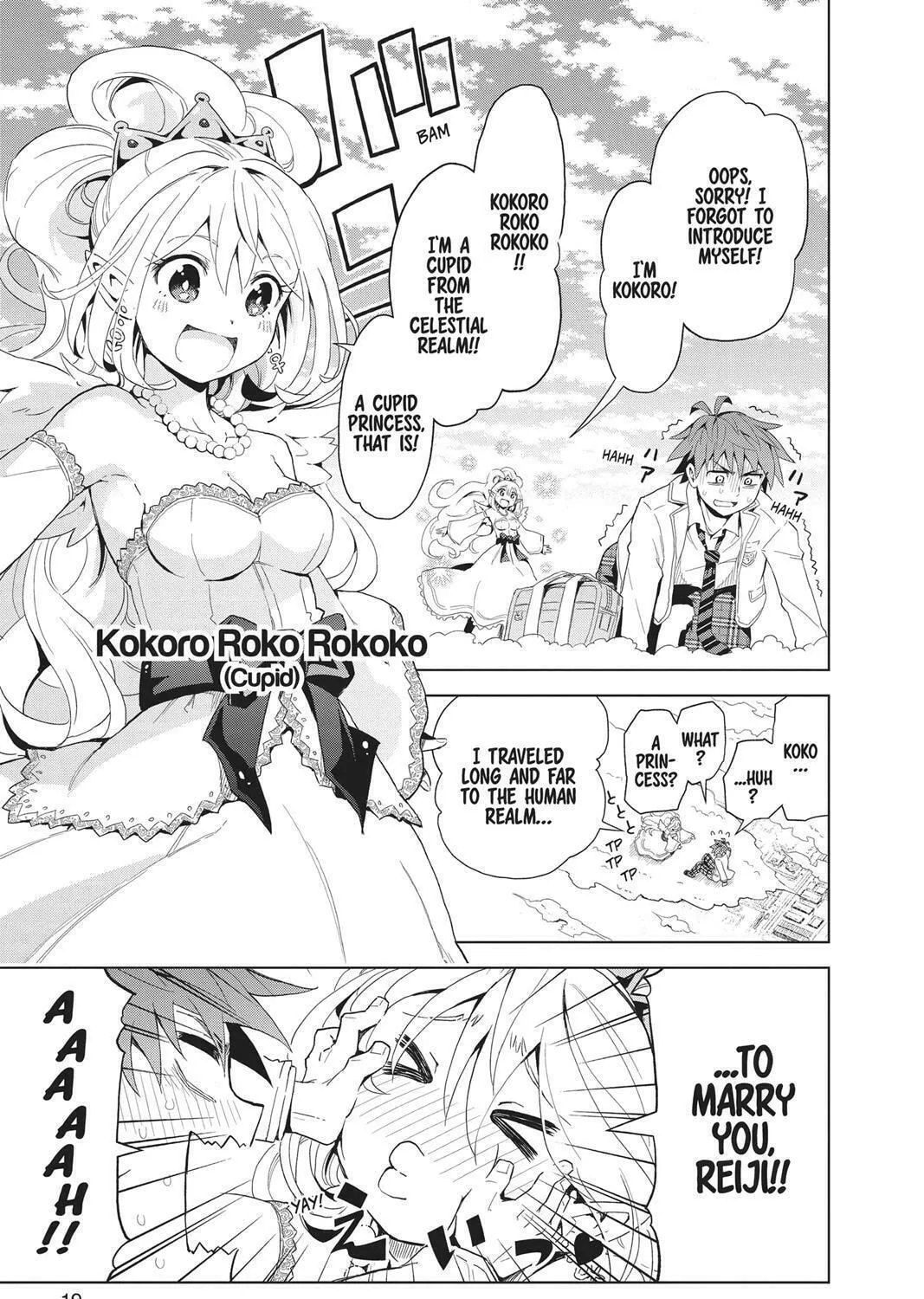 Read Love Rush! chapter 1 image 34 on Lezhin