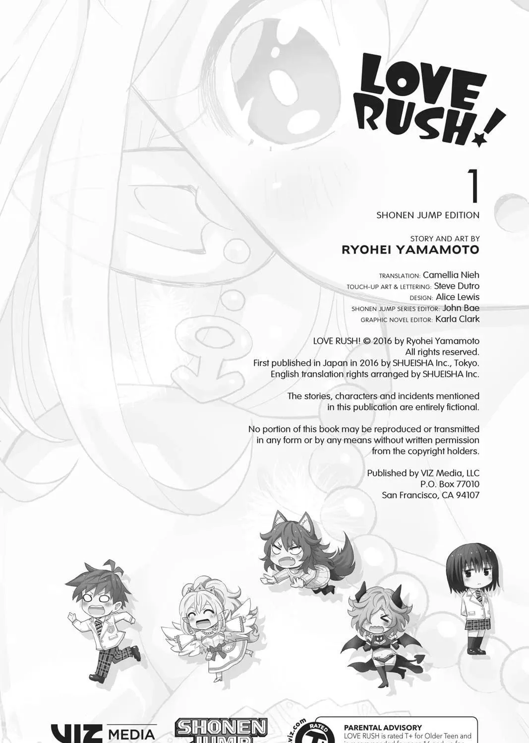 Read Love Rush! chapter 1 image 4 on Lezhin