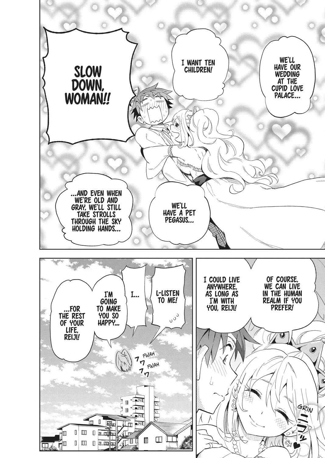 Read Love Rush! chapter 1 image 44 on Lezhin