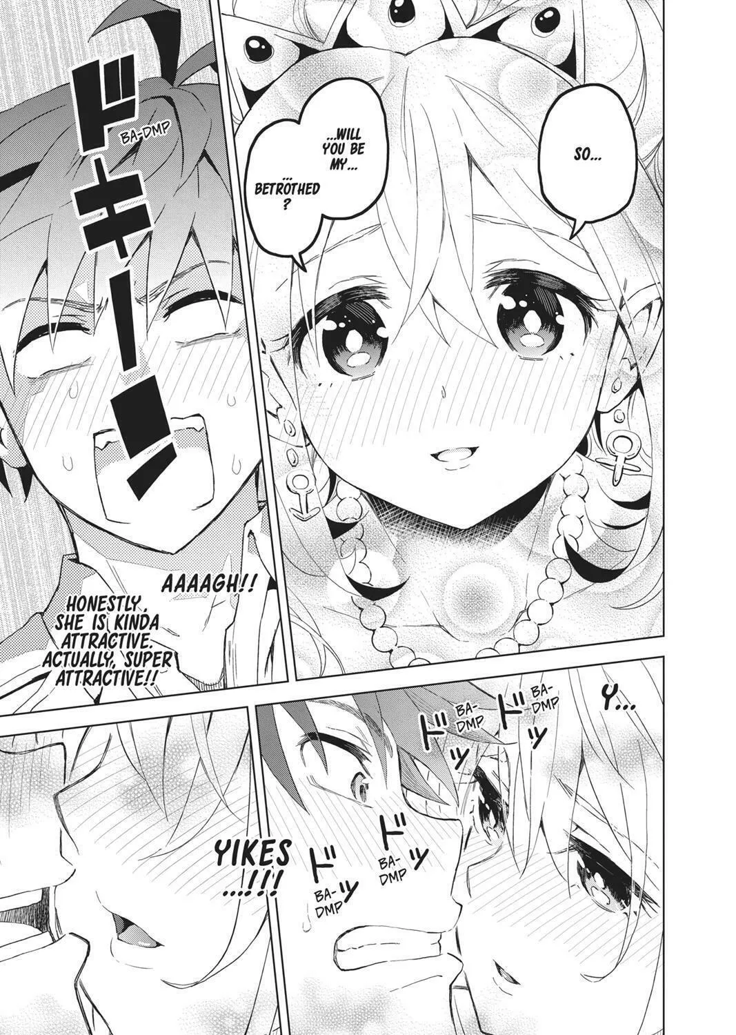 Read Love Rush! chapter 1 image 46 on Lezhin