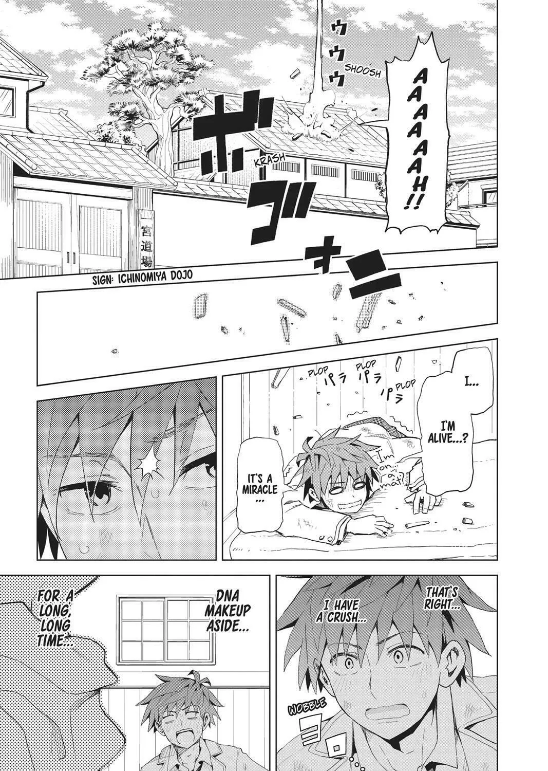 Read Love Rush! chapter 1 image 50 on Lezhin