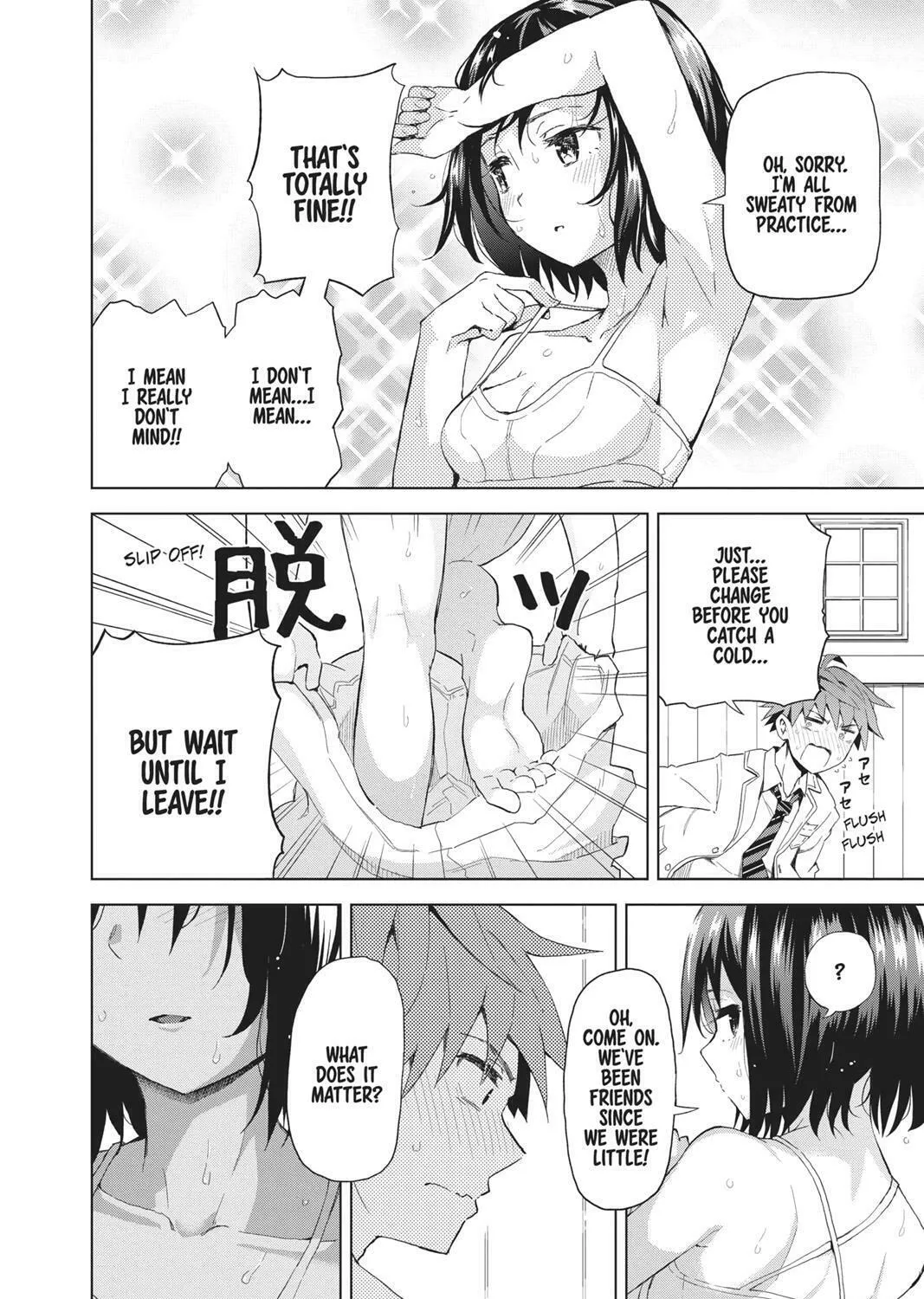 Read Love Rush! chapter 1 image 56 on Lezhin