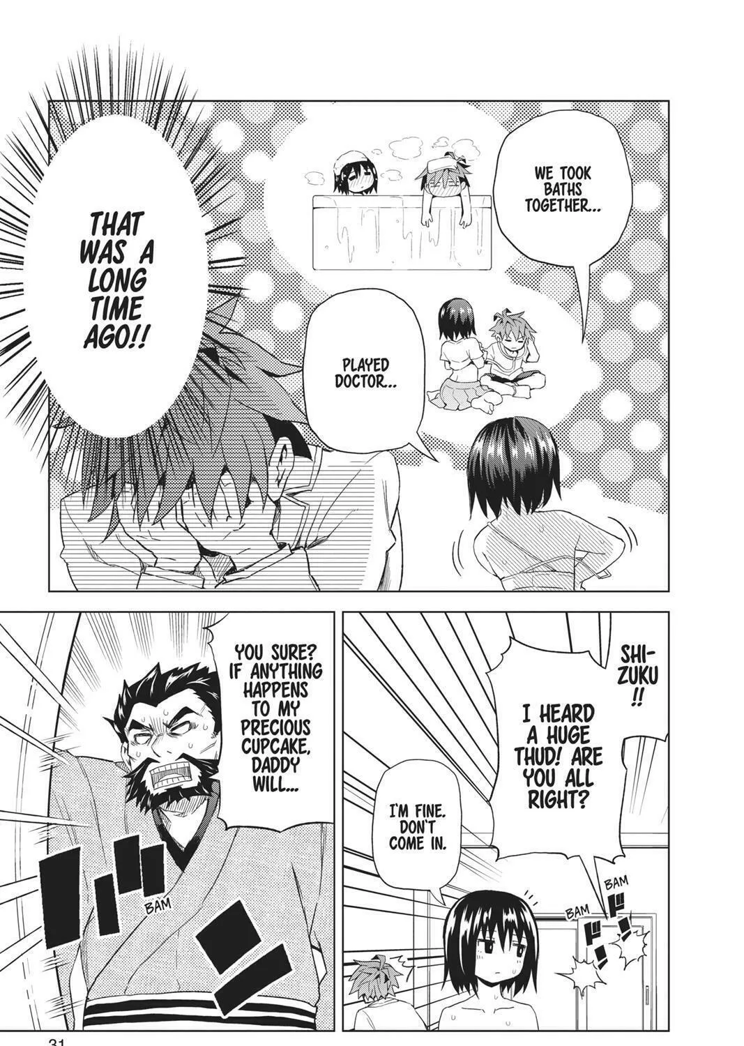 Read Love Rush! chapter 1 image 58 on Lezhin