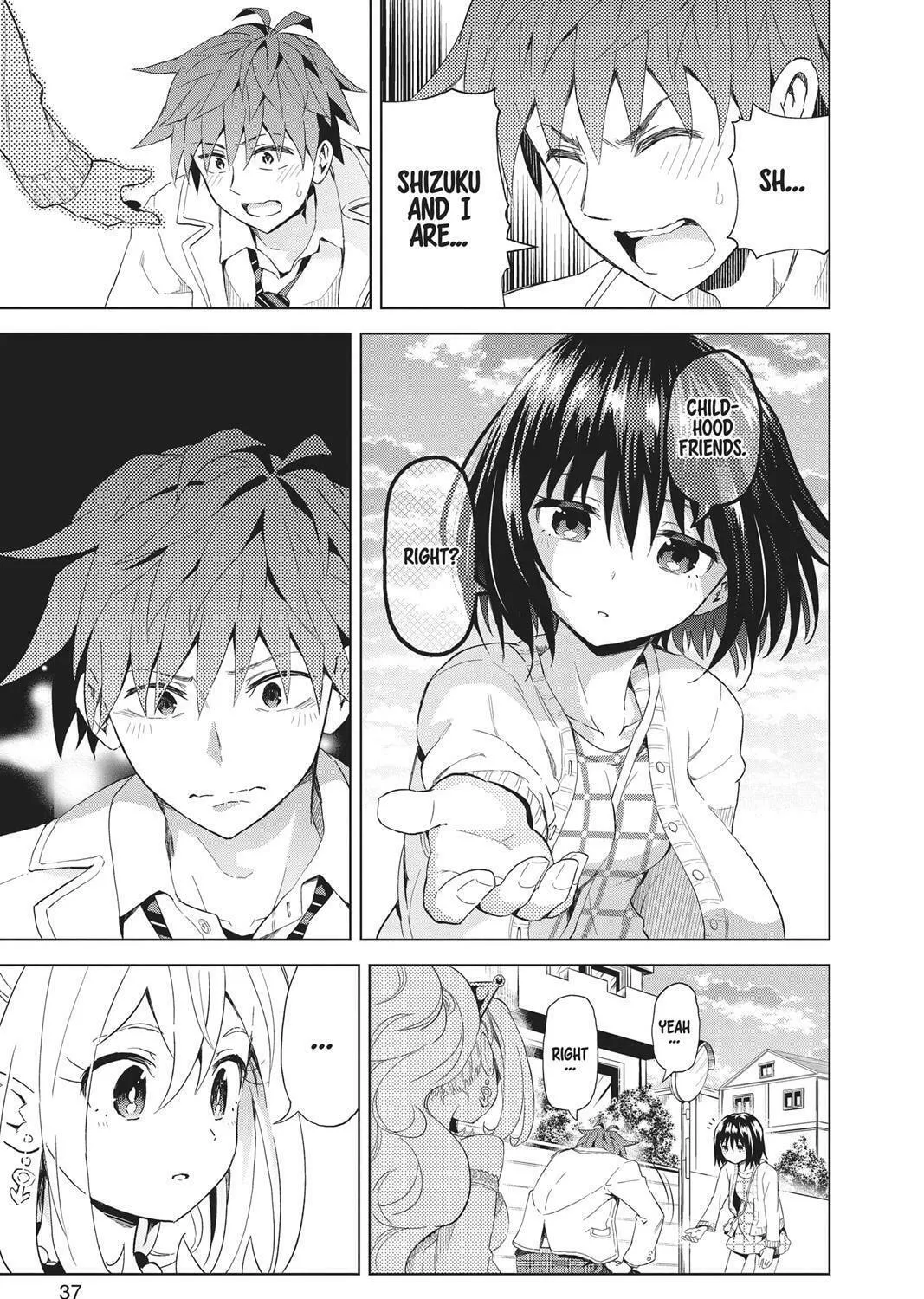 Read Love Rush! chapter 1 image 70 on Lezhin