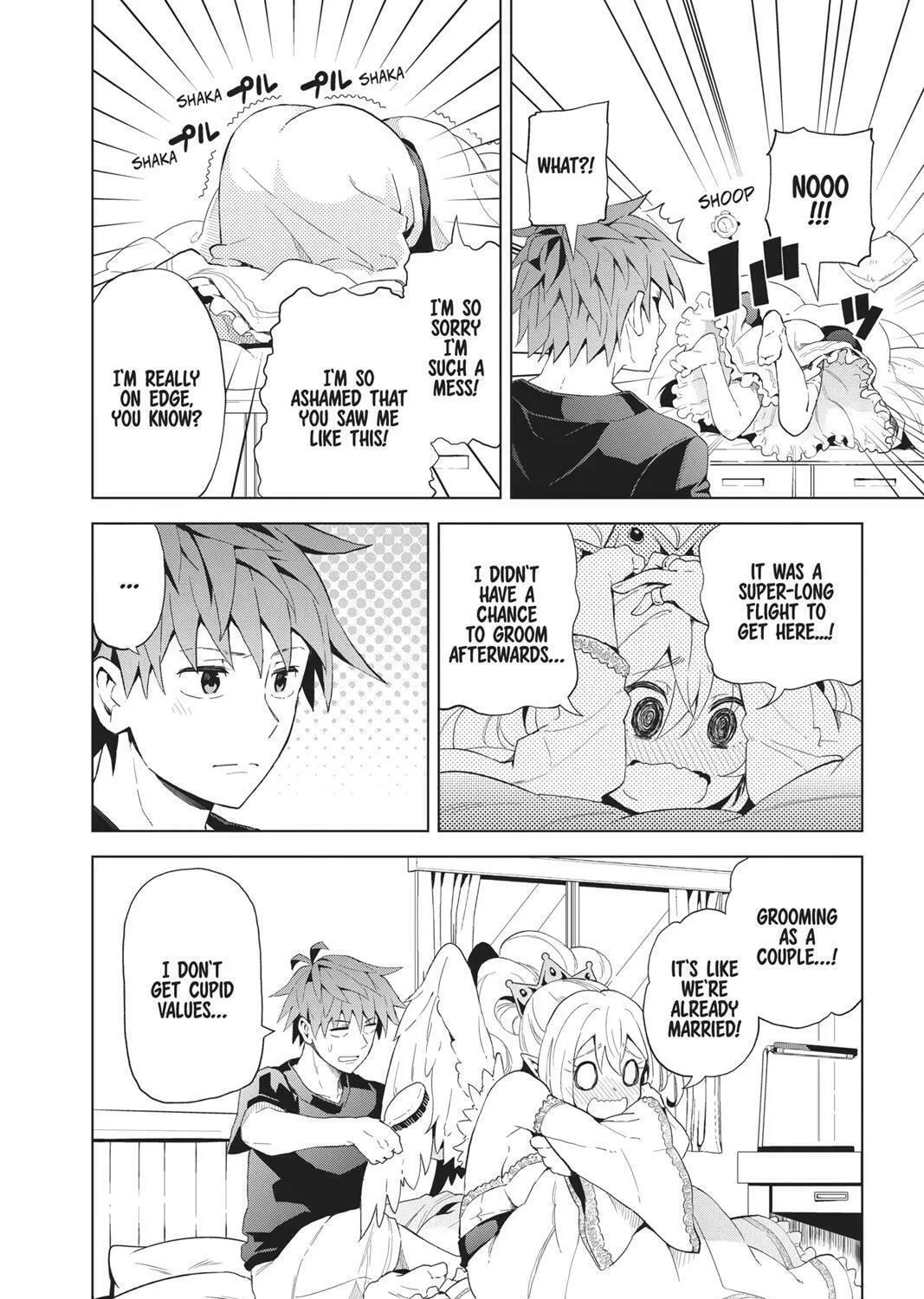 Read Love Rush! chapter 1 image 76 on Lezhin