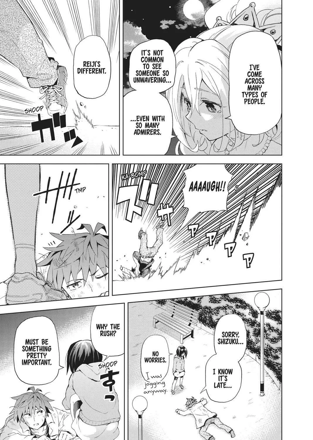 Read Love Rush! chapter 1 image 96 on Lezhin