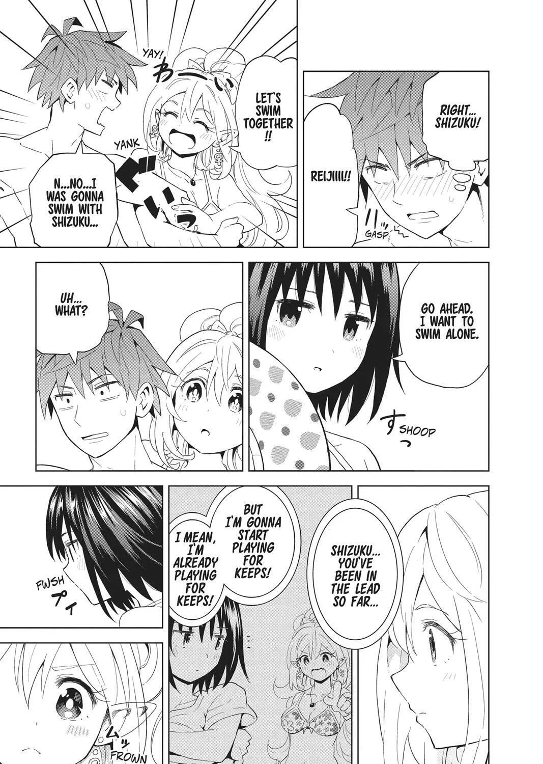 Read Love Rush! chapter 10 image 14 on Lezhin