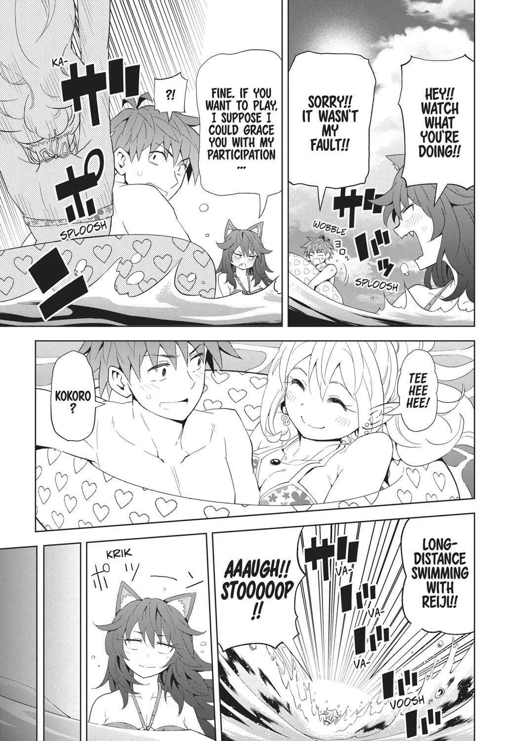 Read Love Rush! chapter 10 image 18 on Lezhin
