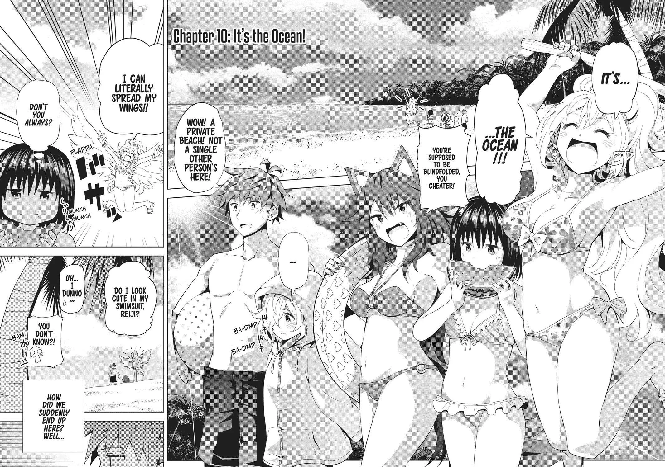Read Love Rush! chapter 10 image 2 on Lezhin