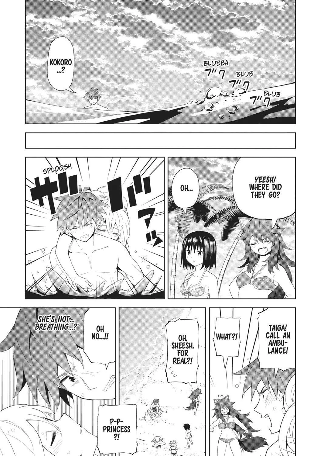 Read Love Rush! chapter 10 image 30 on Lezhin