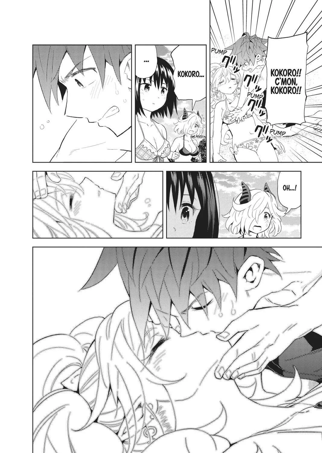 Read Love Rush! chapter 10 image 32 on Lezhin
