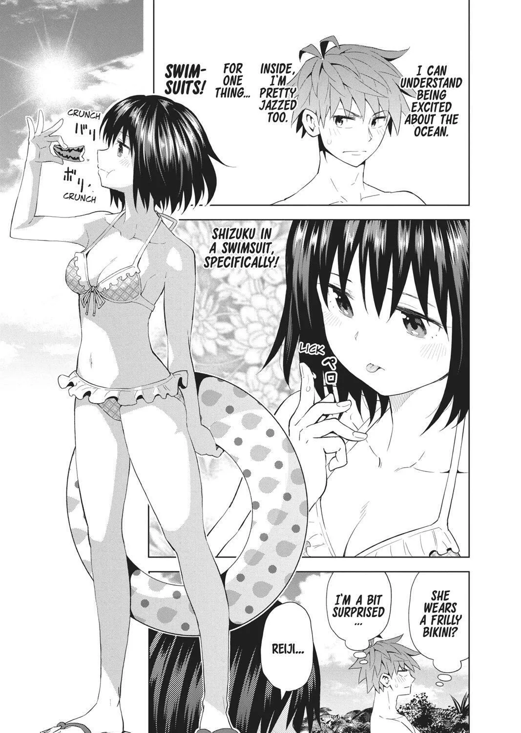 Read Love Rush! chapter 10 image 6 on Lezhin