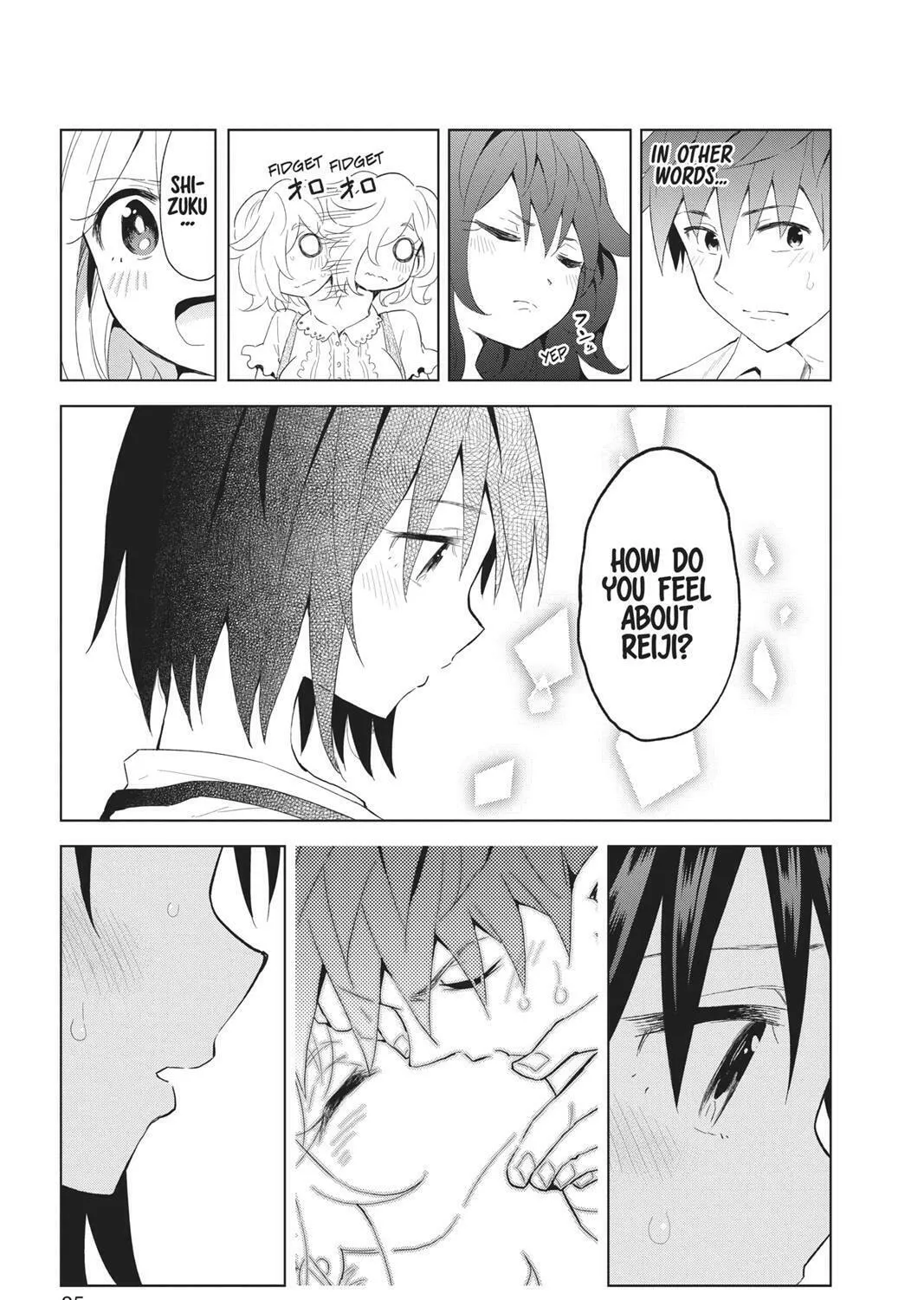 Read Love Rush! chapter 11 image 12 on Lezhin