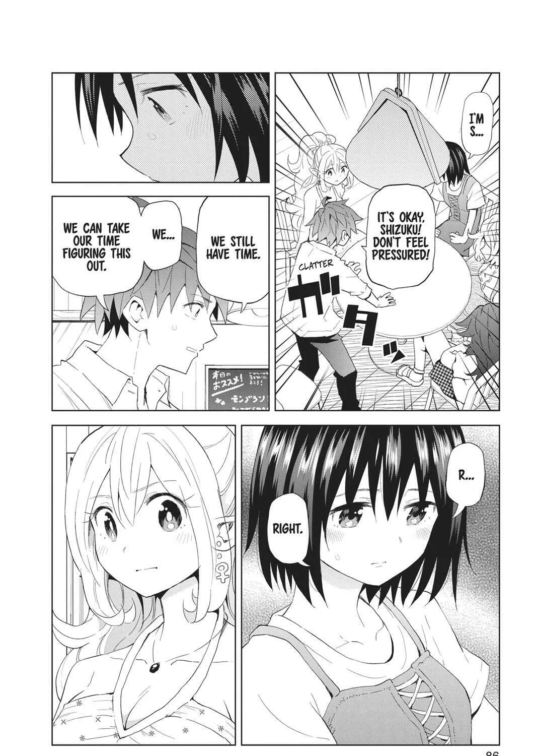 Read Love Rush! chapter 11 image 14 on Lezhin