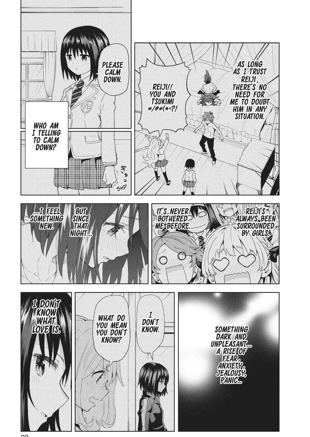 Read Love Rush! chapter 11 image 28 on Lezhin