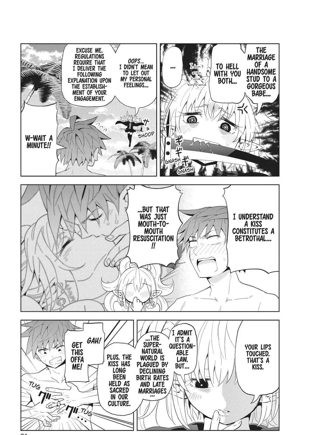 Read Love Rush! chapter 11 image 4 on Lezhin