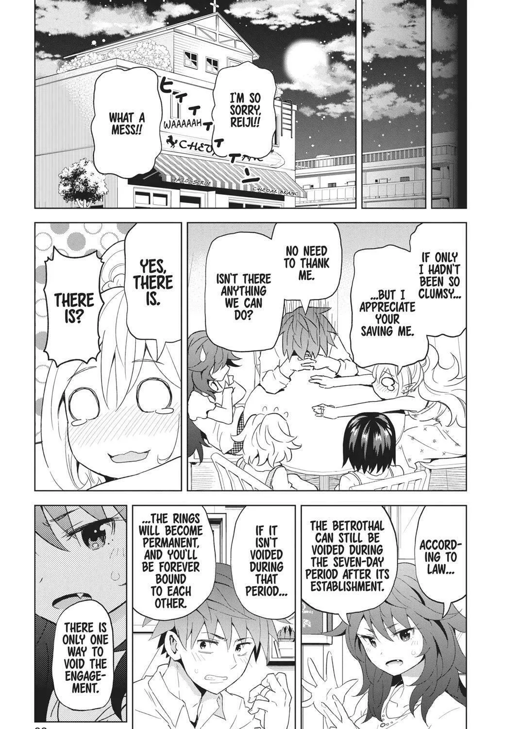 Read Love Rush! chapter 11 image 8 on Lezhin