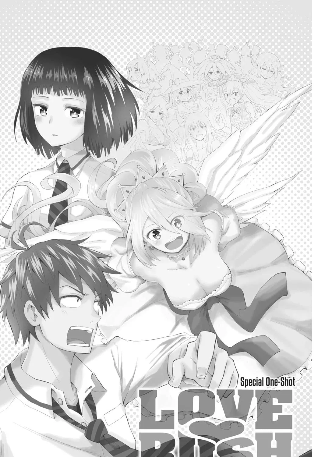 Read Love Rush! chapter 13.5 image 2 on Lezhin