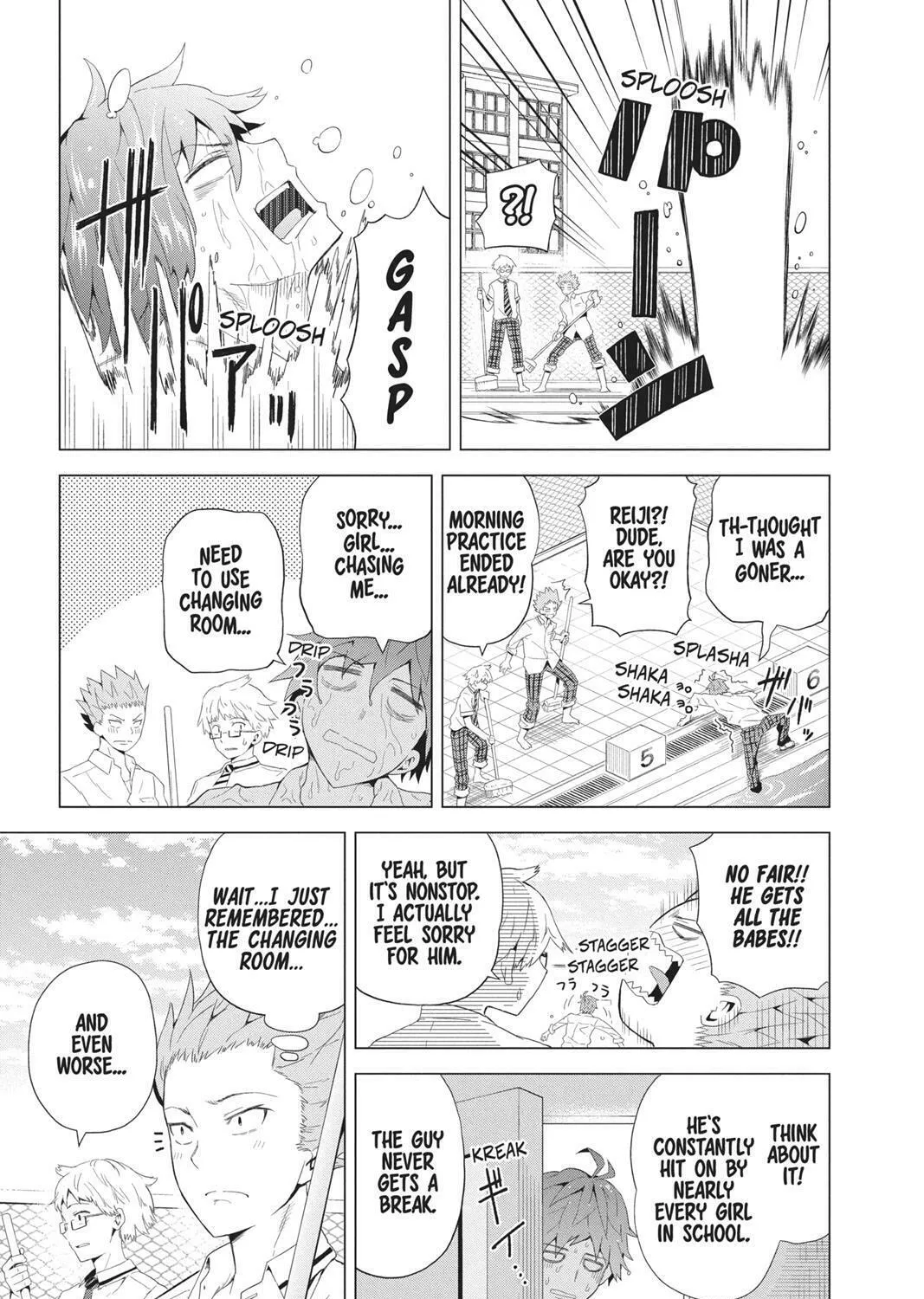 Read Love Rush! chapter 13.5 image 24 on Lezhin