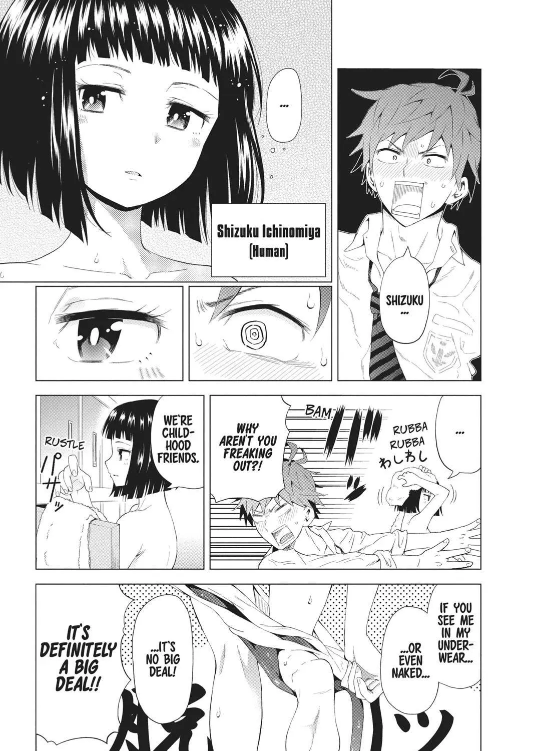 Read Love Rush! chapter 13.5 image 28 on Lezhin