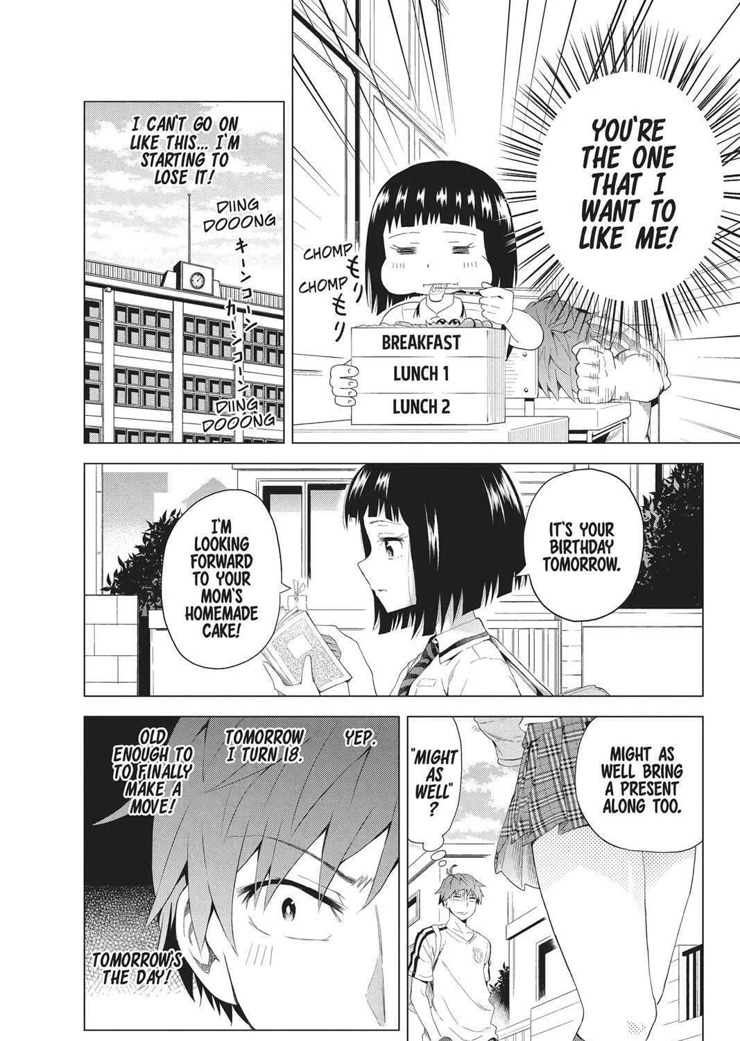 Read Love Rush! chapter 13.5 image 34 on Lezhin