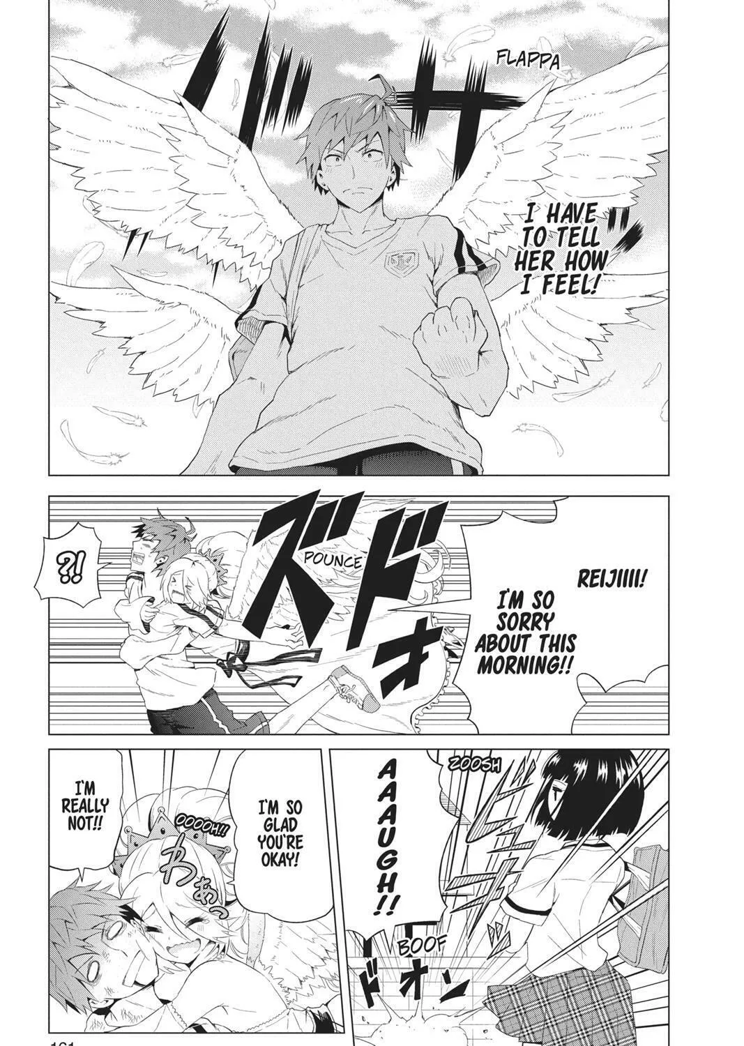 Read Love Rush! chapter 13.5 image 36 on Lezhin