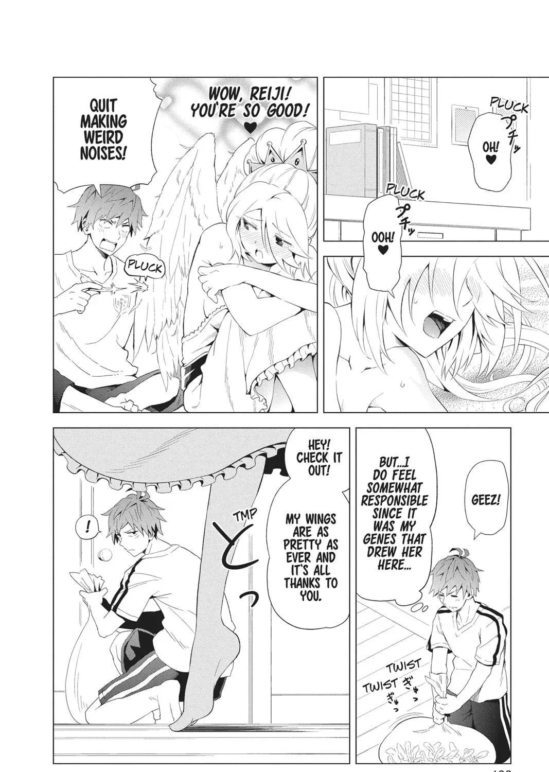 Read Love Rush! chapter 13.5 image 46 on Lezhin