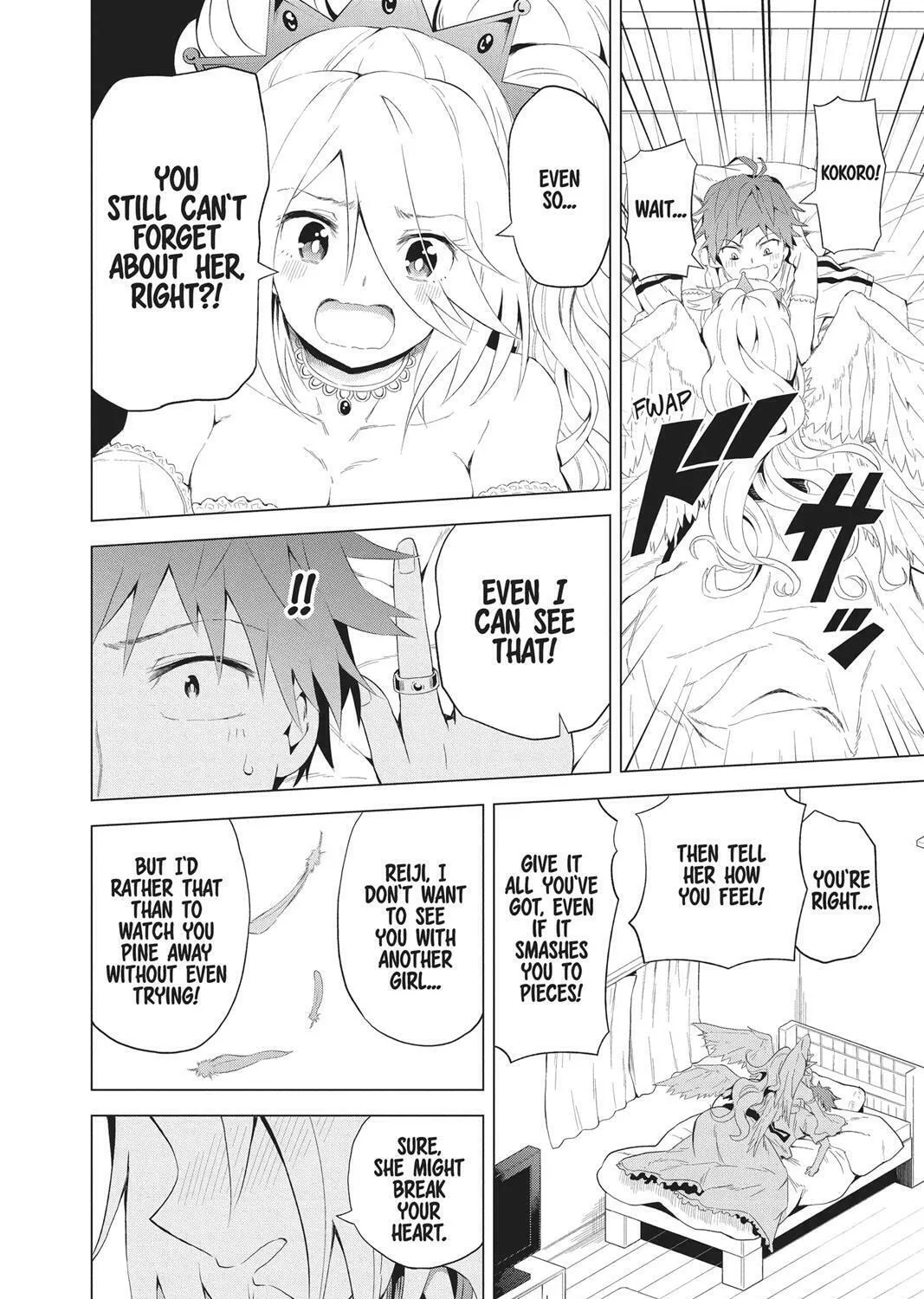 Read Love Rush! chapter 13.5 image 50 on Lezhin