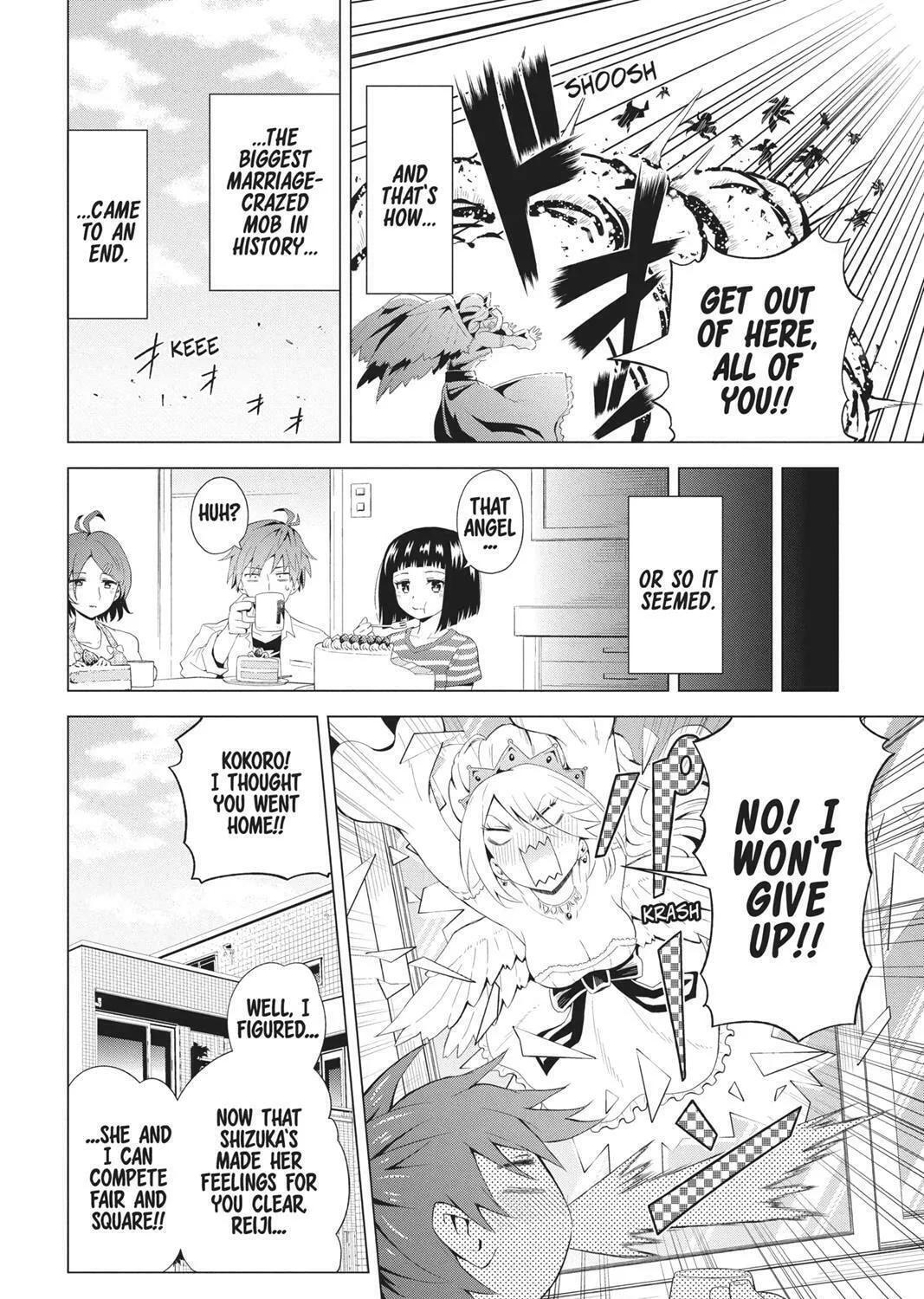 Read Love Rush! chapter 13.5 image 92 on Lezhin