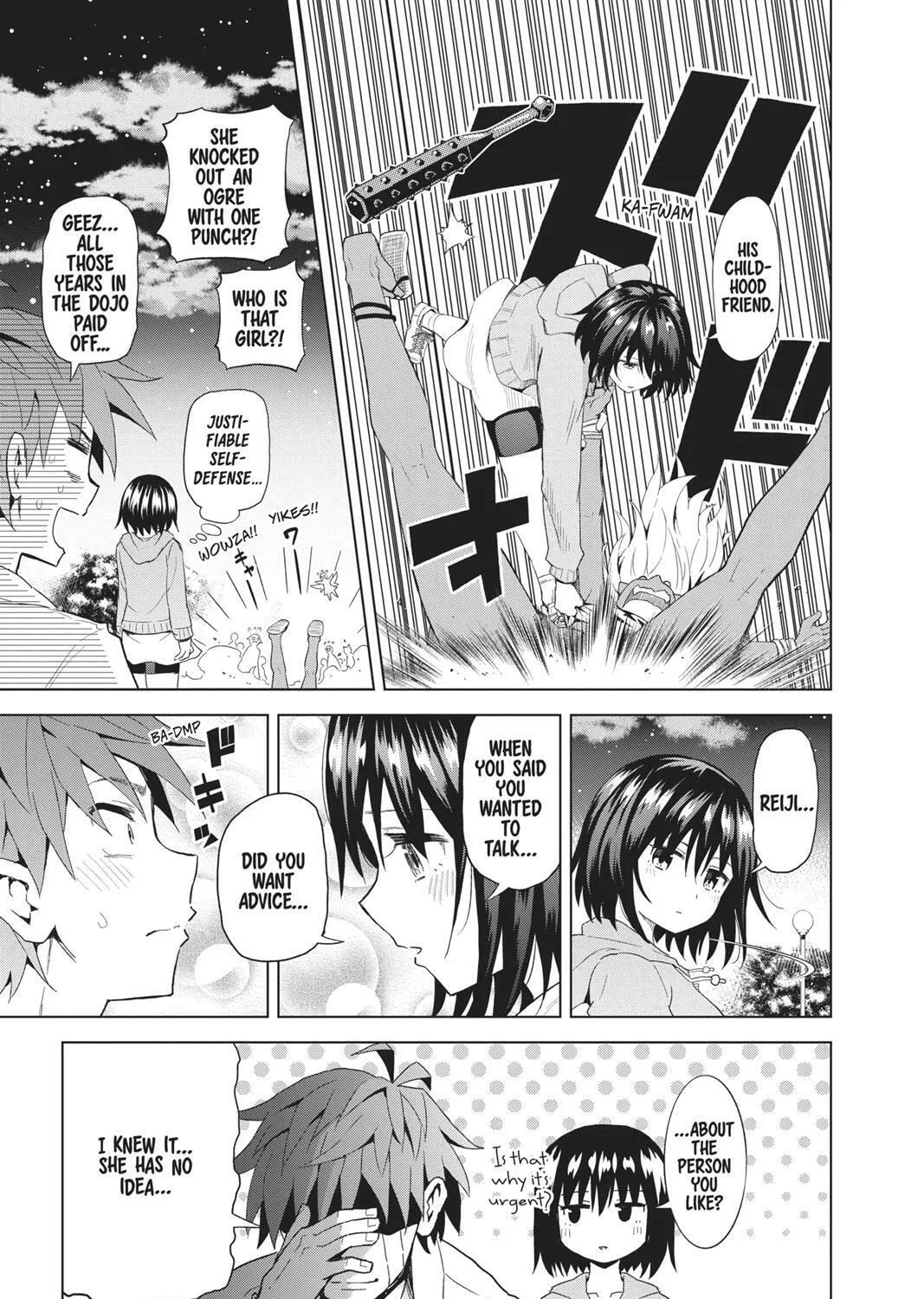 Read Love Rush! chapter 2 image 12 on Lezhin