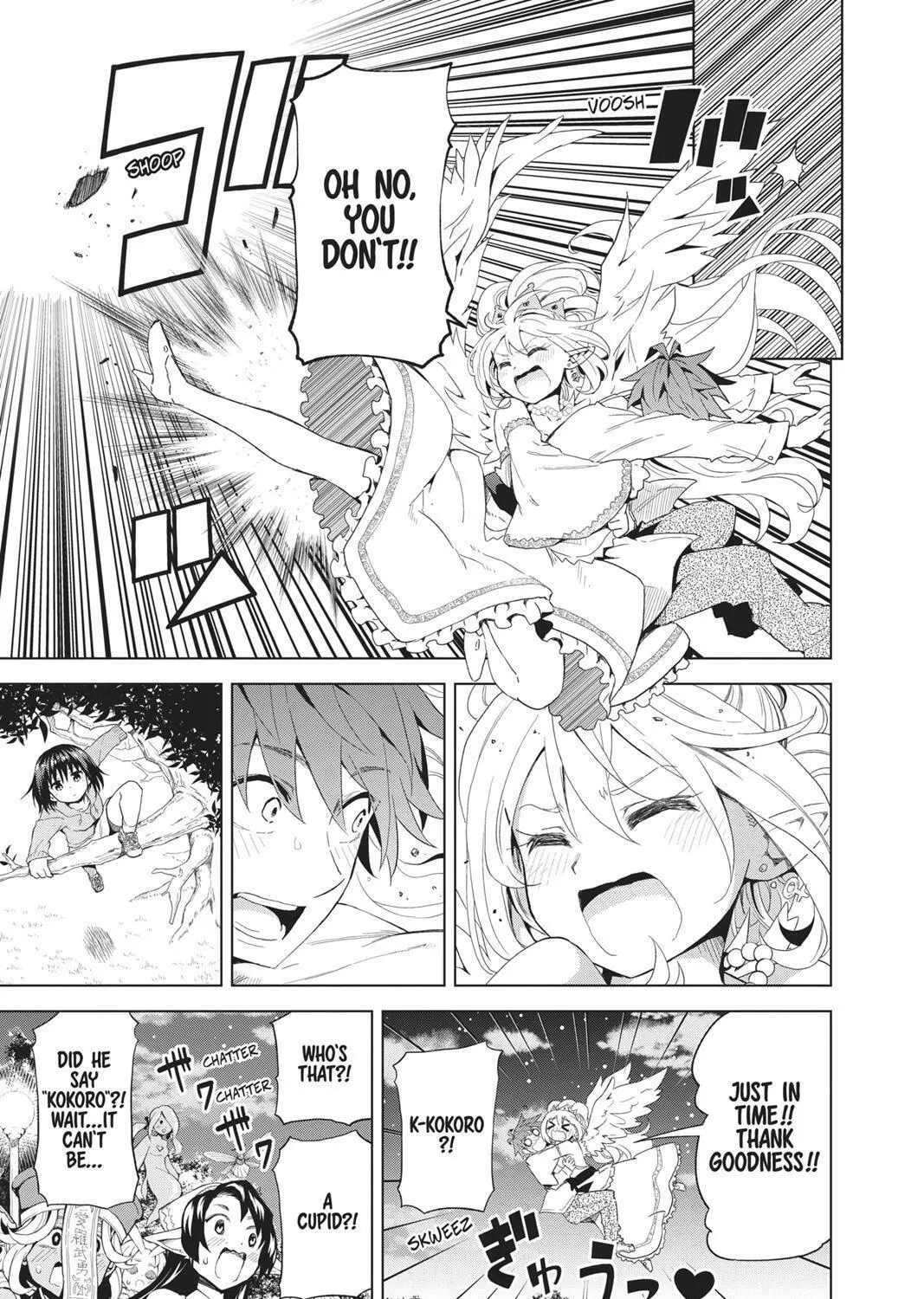 Read Love Rush! chapter 2 image 16 on Lezhin