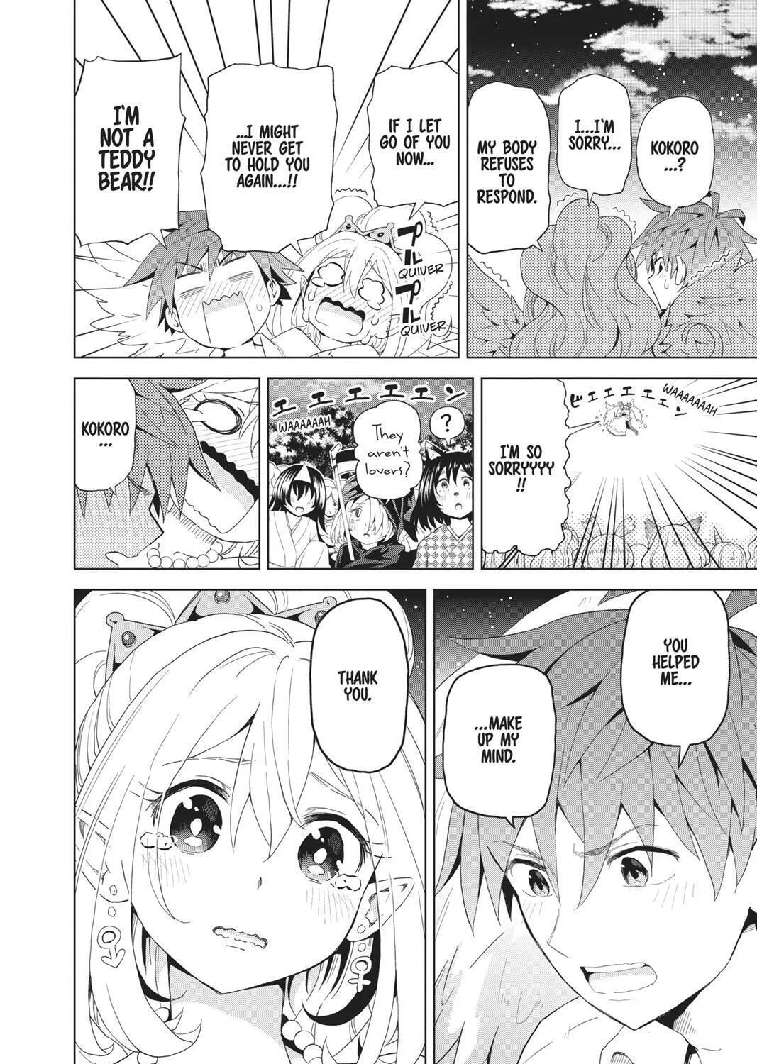 Read Love Rush! chapter 2 image 22 on Lezhin