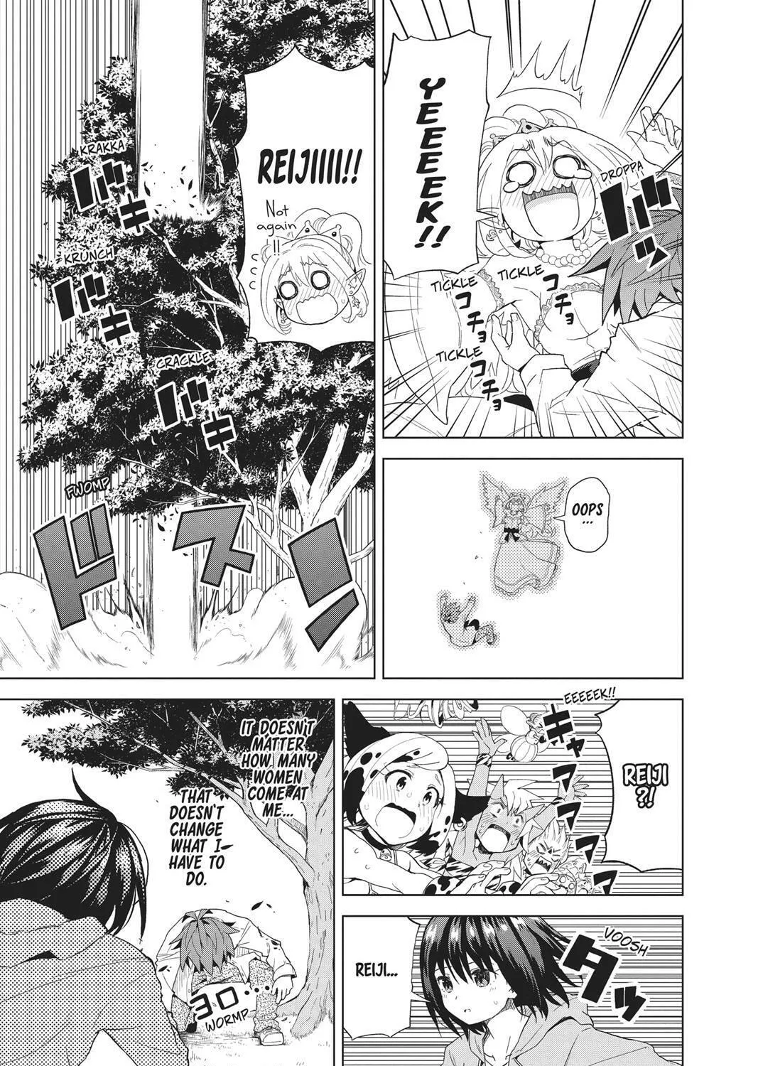 Read Love Rush! chapter 2 image 24 on Lezhin