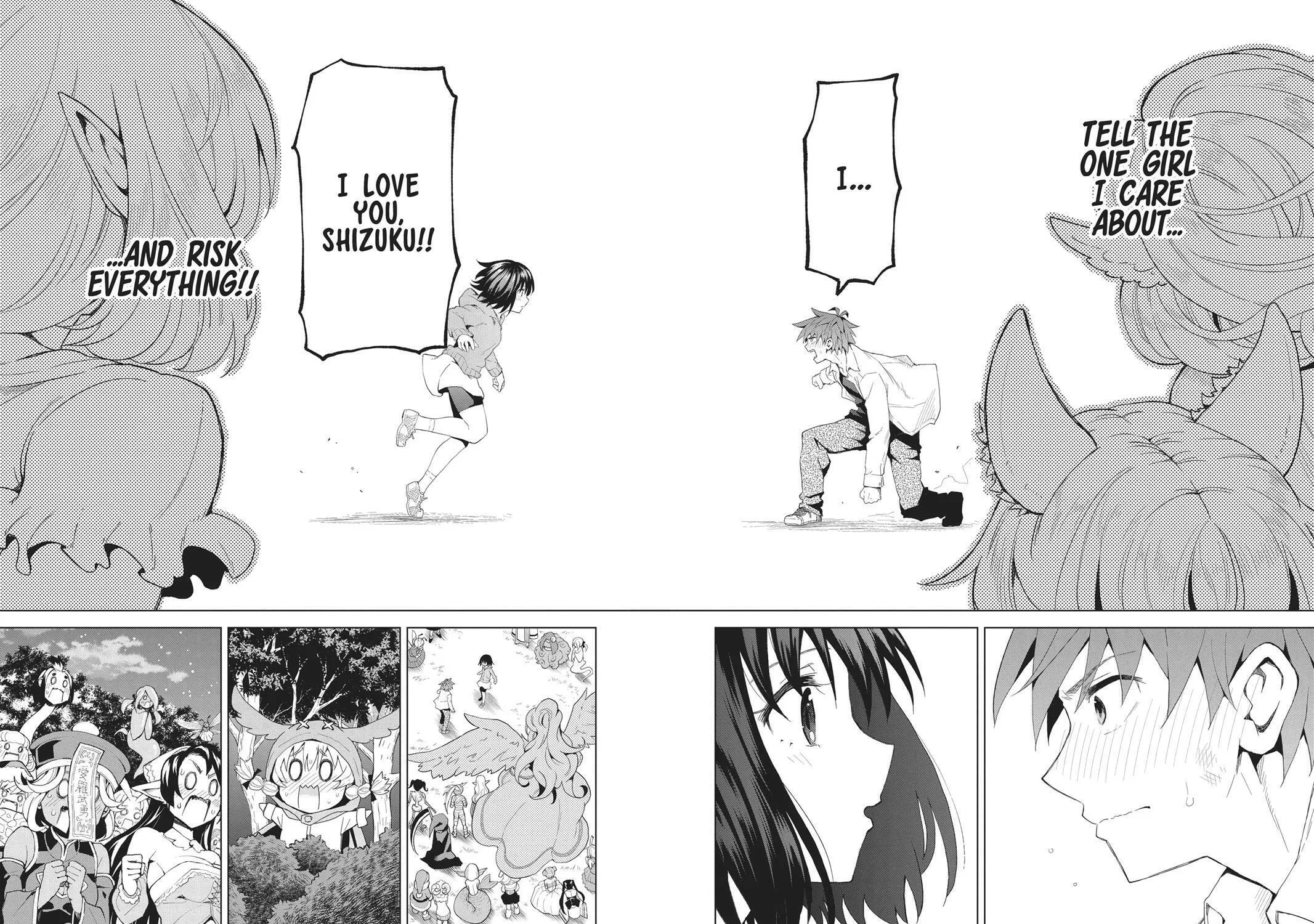 Read Love Rush! chapter 2 image 26 on Lezhin