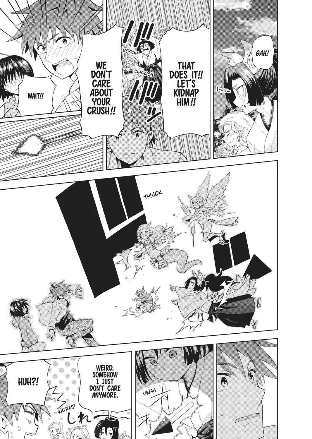 Read Love Rush! chapter 2 image 30 on Lezhin